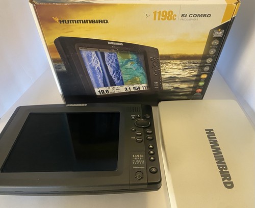Humminbird 1198c side - humminbird, si