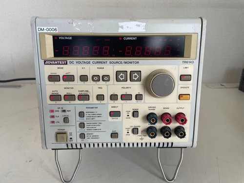 Advantest tr6143 tensione - advantest, dc