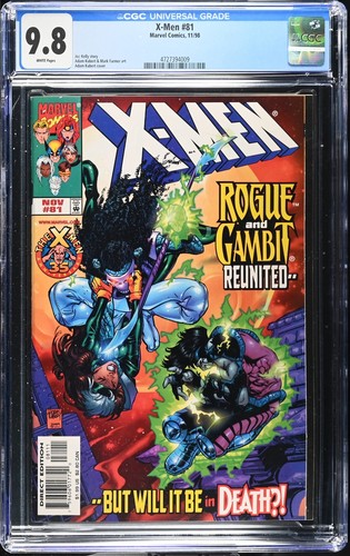 Men cgc 9 8 - 💎🔥x-men, 81