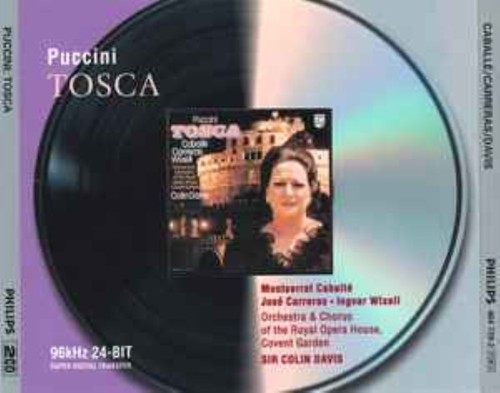 Colin davis puccini - puccini–, tosca