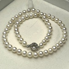 Collana di perle vere Akoya