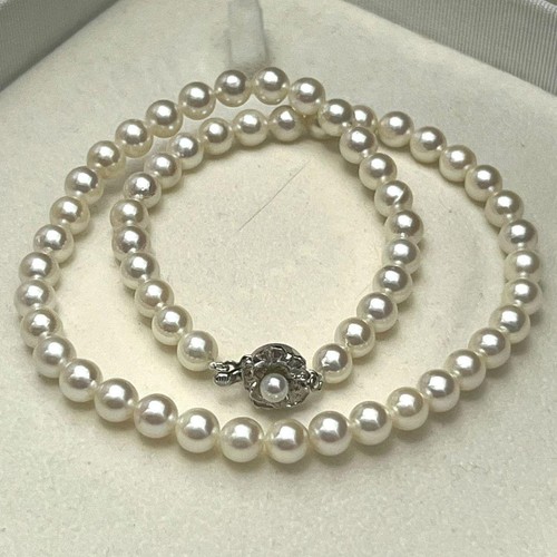Akoya pearl genuine - genuine,