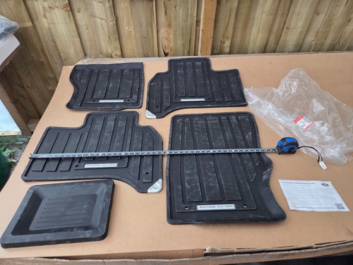 Set tappetini land rover - rover, range