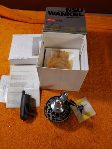 Engine nsu wankel - os, rc