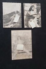 3 FOTO  ARTISTICHE DI NUDO DI