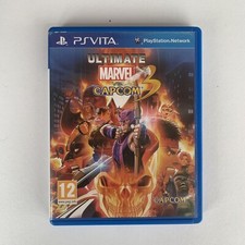 ULTIMATE MARVEL VS CAPCOM 3 PER SONY PS VITA PRODOTTO ITALIANO USATO COME NUOVO
