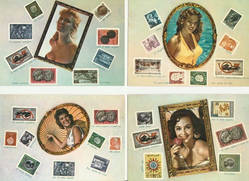 Lotto cartoline nuove - 8,