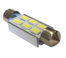 10X LAMPADINE SILURO 36mm 6