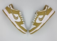 nike dunk low barley brown 