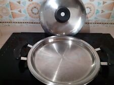 AMC PENTOLA , DIAM 28 - 2 MANICI, COPERCHIO,