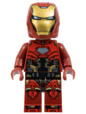 LEGO Marvel Super Heroes Avengers Minifigure - Iron Man - MK 64 Armatura