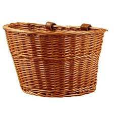 Cestino Bici Vintage Vimini