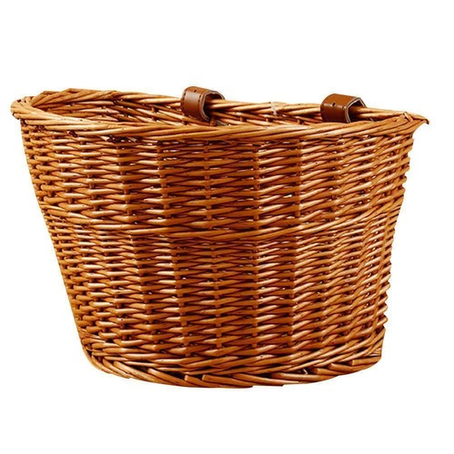 Cestino bici vintage vimini - vintage,