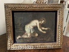 Antico Dipinto Gesù Cristo