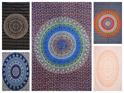 Indiano arazzo hippie mandala - indiano,
