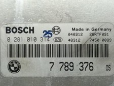 0281010314 centralina motore