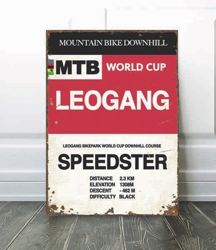 Insegna ciclismo leogang stile - leogang,
