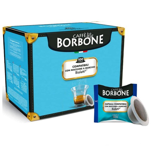 Capsule caffè borbone miscela - capsule,