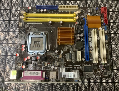 Asus p5qpl intel g41 - asus,