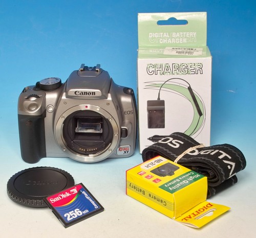 Canon eos digital rebel - xt, /