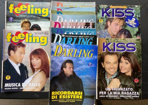 Fotoromanzo lancio darling - 13,