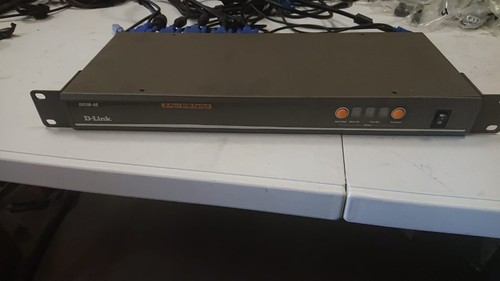 Kvm link dkvm - d-link, dkvm-8e