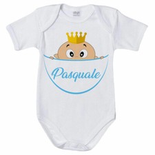 Body neonato personalizzato