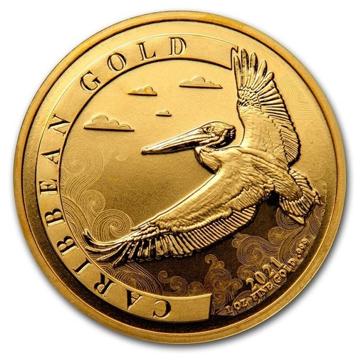 Dollaro caribbean oro - caribbean,