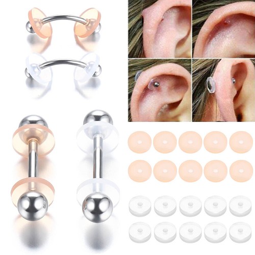 Piercing silicone dischi - piercing,