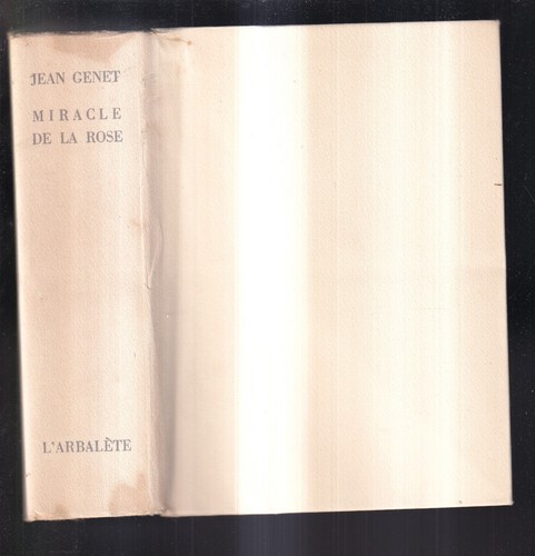 Jean genet miracle la - genet:,