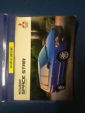 LIBRETTO "USO E MANUTENZIONE" MITSUBISHI SPACE STAR 2001 -OTTIMO STATO