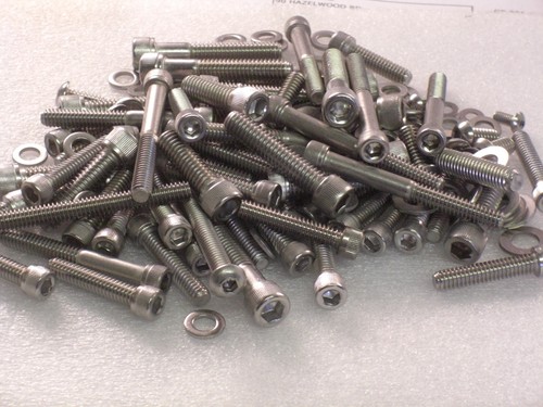 Kit bulloni brugola inox unc - kit,
