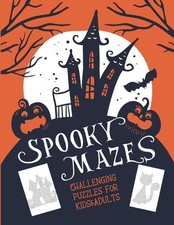 Nordika Books Spooky Mazes