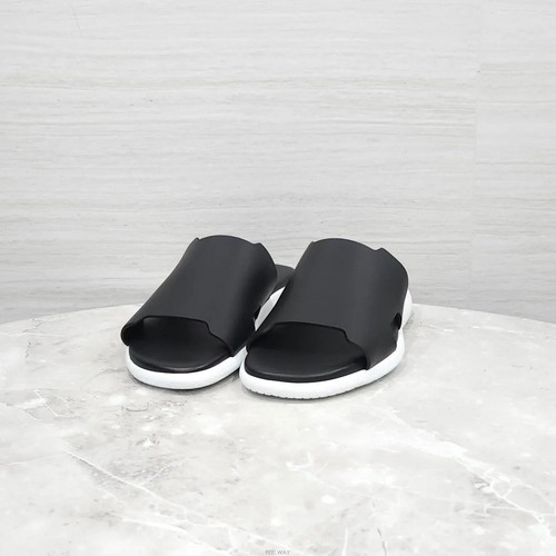 Hermes emblem sandal - hermes, slipper