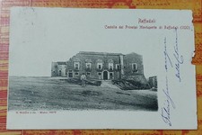 RAFFADALI ( AGRIGENTO) Castello dei Principi di RAFFADALI, Vg del 900 RARA