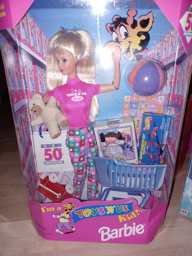 Barbie bambola toysrus - bambola,