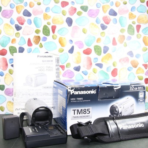 Videocamera panasonic hdc tm85 - videocamera, hdc-tm85