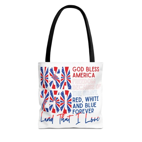 Borsa tote god bless - tote,