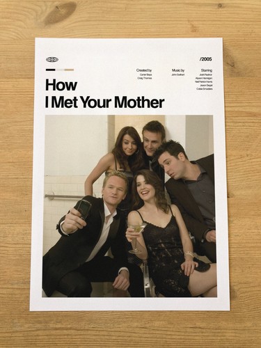 Poster how met - i, your
