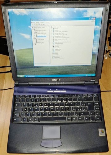 Sony vaio pcg - pcg-fx105k, pentium