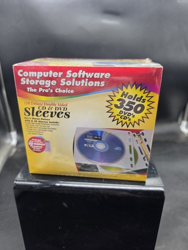 Deluxe dvd 150 - cd/dvd, custodie
