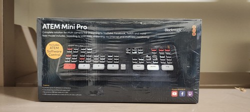 Atem mini pro blackmagic - atem,