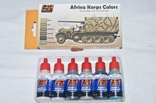 colori per modellismo acrilici