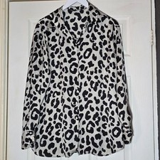 Blusa manica lunga Zara stampa