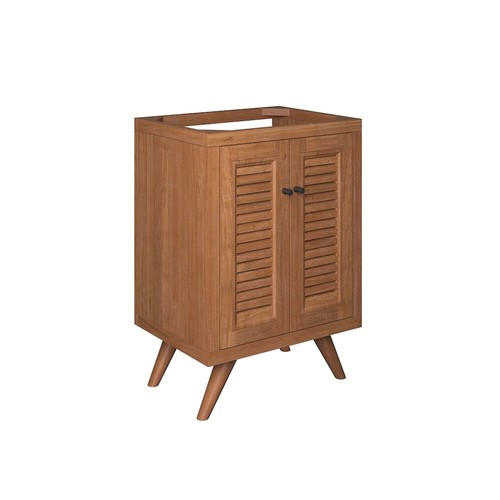 Birdie teak wood bathroom - birdie, 24"