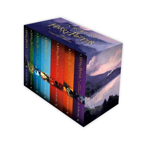 Harry potter books - potter, 7