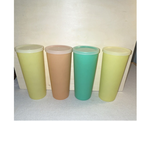 Tupperware bicchieri in - 20,
