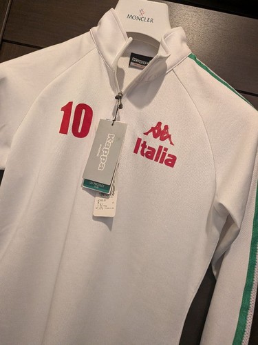 Kappa tagged unused half zip - [kappa], half-zip