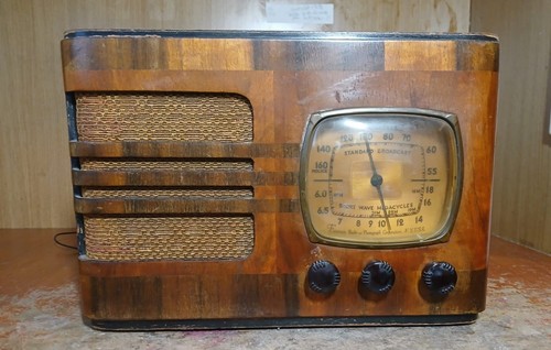 Radio vintage emerson - radio,