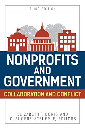 Nonprofits and government - and,